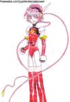  angelic_layer hikaru hikaru_(angelic_layer) pink_hair red_eyes 