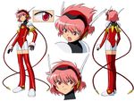  angelic_layer hikaru hikaru_(angelic_layer) pink_hair red_eyes 