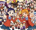  blonde_hair blue_eyes blue_hair brown_eyes brown_hair futari_wa_precure futari_wa_precure_max_heart green_eyes kiryuu_kaoru kiryuu_michiru kujou_hikari misumi_nagisa precure pretty_cure yukishiro_honoka 