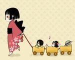  black_hair enma_ai hone_onna ichimoku_ren japanese_clothes jigoku_shoujo kimono lowres red_eyes wanyuudou 