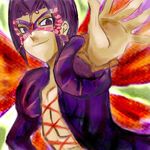  busou_renkin chono_koshaku papillon purple_hair tagme 