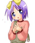  hiiragi_tsukasa lucky_star overalls tagme 