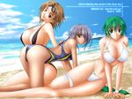  bb beach breasts large_breasts swimsuit 