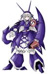  artist_request baund_doc belt cross dress flower frills full_body gundam hairband inverted_cross legs_apart long_hair long_sleeves looking_at_viewer mecha mecha_musume red_eyes rose rozen_maiden silver_hair solo standing suigintou zeta_gundam 