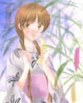  long_sleeves lowres maria-sama_ga_miteru pure-c shimazu_yoshino solo tanabata tanzaku 