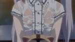  flat_chest nipples primula screencap see-through shirt shuffle! solo wet wet_clothes wet_shirt 