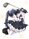  garter_belt garters golf golf_club kooh paco pangya solo thighhighs twintails 