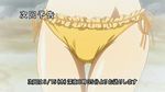  bikini close-up frilled_bikini frills lisianthus screencap shuffle! side-tie_bikini solo subtitled swimsuit thigh_gap 