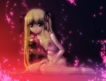  blonde_hair doll doll_joints long_hair puyo rozen_maiden shinku solo 