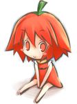  artist_request chibi habanero habanero-tan lowres original red_eyes red_hair sitting solo 