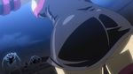  ass dress fate/stay_night fate_(series) rider screencap solo strapless strapless_dress thighhighs 