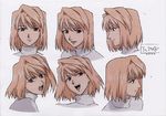  arcueid_brunestud artist_request blonde_hair character_sheet j.c._staff lowres production_art sweater tsukihime 