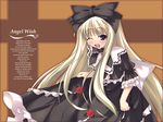  angel_wish fang gothic_lolita lolita_fashion shimakaze solo suzune_merveillex wallpaper 