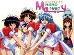  cyberdoll_kei cyberdoll_may cyberdoll_rena hand_maid_may ikariya maid multiple_girls robot squid tani_kasumi thighhighs 