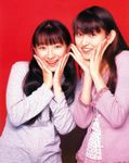  highres horie_yui multiple_girls photo real_life seiyuu tamura_yukari 