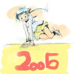  2005 ikeda_jun_(mizutamari) long_sleeves new_year original solo 