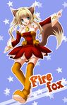  artist_request boots firefox orange_footwear os-tan personification solo thigh_boots thighhighs 