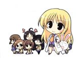  artist_request blush_stickers chibi everyone full_body ichijou katagiri_himeko long_sleeves mesousa momose_kurumi multiple_girls pani_poni_dash! pantyhose rebecca_miyamoto suzuki_sayaka tachibana_rei uehara_miyako 