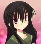  bangs black_hair lowres otoutogimi shakugan_no_shana shana solo 