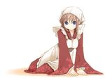  copyright_request japanese_clothes jirou_(chekoro) long_sleeves maid solo tenugui 