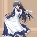 alternate_costume artist_request enmaided kusakabe_yuuki_(to_heart_2) long_sleeves maid pantyhose solo to_heart_2 