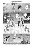  4girls ahoge animal_ears arf blood cape chrono_harlaown comic doujinshi familiar fate_testarossa fingerless_gloves gloves greyscale hard_translated hat jacket long_sleeves lyrical_nanoha magical_boy magical_girl mahou_shoujo_lyrical_nanoha mahou_shoujo_lyrical_nanoha_a's mikage_takashi monochrome multiple_boys multiple_girls nosebleed open_clothes open_jacket panties takamachi_nanoha thighhighs translated twintails underwear vita wolf_ears yuuno_scrya zafira 