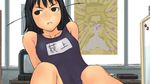  artist_request genshiken name_tag ogiue_chika one-piece_swimsuit school_swimsuit solo swimsuit 