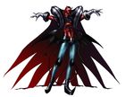  atlus azazel_(shin_megami_tensei) cape chains demon persona red_skin shin_megami_tensei tail 