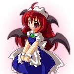  alternate_costume bad_id bad_pixiv_id enmaided koakuma maid shinjitsu solo touhou 