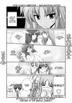  censored comic duplicate fate_testarossa female_pervert greyscale hard_translated long_sleeves lyrical_nanoha mahou_shoujo_lyrical_nanoha mahou_shoujo_lyrical_nanoha_a's mikage_takashi monochrome multiple_girls pervert takamachi_nanoha translated yuri 