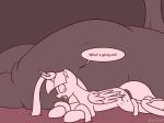  askbumpywish bound cutie_mark dialogue english_text equine feral friendship_is_magic hi_res horn mammal my_little_pony open_mouth solo speech_bubble tentacles text twilight_sparkle_(mlp) winged_unicorn wings 