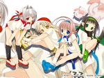  bangs binzume_yousei buruma gym_uniform multiple_girls tokumi_yuiko wallpaper 