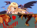  artist_request head_wings kinoshita_rumi pia_carrot_(series) pia_carrot_e_youkoso!!_g.o. solo wallpaper 