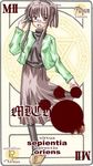  card_(medium) character_name kusabue_mitsu lowres pactio parody paw_print rozen_maiden solo venus_symbol 