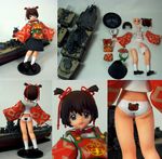  figure hitotsubashi_yurie kamichu! panties photo ship underwear watercraft 