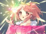  akihime_sumomo game_cg itou_noiji long_sleeves nanatsuiro_drops ribbon solo 