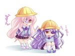  artist_request barasuishou flower_eyepatch hat kindergarten kirakishou long_sleeves multiple_girls rozen_maiden school_hat 