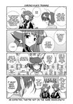  ahoge animal_ears cat_ears comic doujinshi familiar greyscale hard_translated lieze_aria lieze_lotte long_sleeves lyrical_nanoha magical_girl mahou_shoujo_lyrical_nanoha mahou_shoujo_lyrical_nanoha_a's mikage_takashi monochrome multiple_girls siblings sisters takamachi_nanoha translated twins twintails 