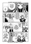  ahoge animal_ears cat_ears comic doujinshi familiar fate_testarossa greyscale hard_translated lieze_aria lieze_lotte long_sleeves lyrical_nanoha magical_girl mahou_shoujo_lyrical_nanoha mahou_shoujo_lyrical_nanoha_a's mikage_takashi monochrome multiple_girls takamachi_nanoha translated twintails 