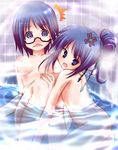  bath final_fantasy glasses nude potion-tan solo utsurogi_angu 