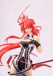  ahoge figure ignis jingai_makyou photo red_hair solo sword weapon 