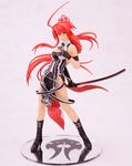  figure ignis jingai_makyou photo red_hair solo sword weapon 