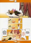  3girls animal_ears blade_(galaxist) blood cat_ears chibi comic copyright_request hard_translated highres mouse_ears multiple_girls ribbon translated 