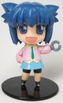  chibi figure long_sleeves nendoroid pani_poni_dash! photo robokko serizawa_akane shorts shorts_under_skirt solo 