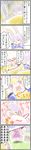  2girls chen comic crying enriend gap highres hug long_image multiple_girls reisen_udongein_inaba ribbon screaming sleeping tall_image tears touhou translated waking_up yakumo_ran yakumo_yukari yukkuri_shiteitte_ne 