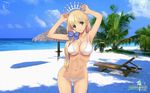  beach bikini clalaclan_philias shining_wind swimsuit taka_tony 