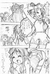  3girls asahina_mikuru character_request comic greyscale masakichi_(heppouku) monochrome multiple_girls suzumiya_haruhi_no_yuuutsu translation_request 