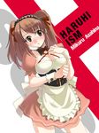  asahina_mikuru bangs corset h inue_shinsuke solo suzumiya_haruhi_no_yuuutsu waitress 
