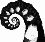  animated_gif genshiken greyscale monochrome oono_kanako recursion uzumaki what 