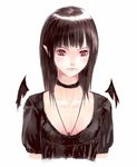  black_hair es_(cah60700) gothic original red_eyes solo vampire 